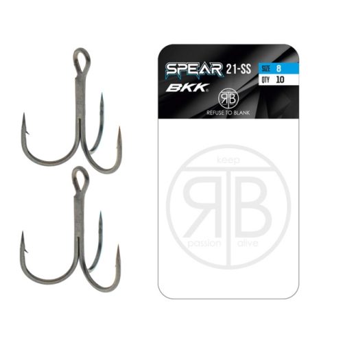 RTB Spear 21-SS BKK Trebles - 14 - 10db