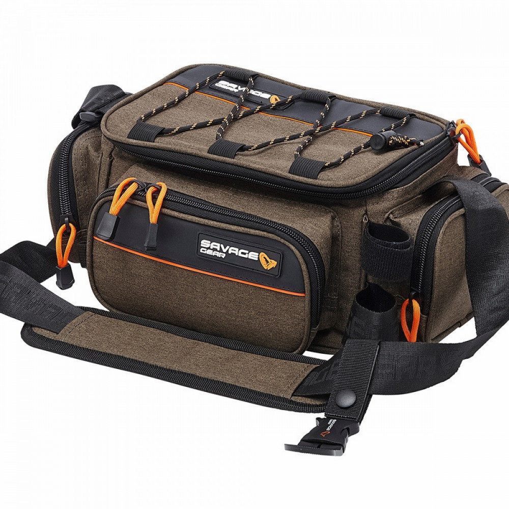 Savage Gear System Box Bag S - 3 Boxes + 5 Bags - Fastfishin