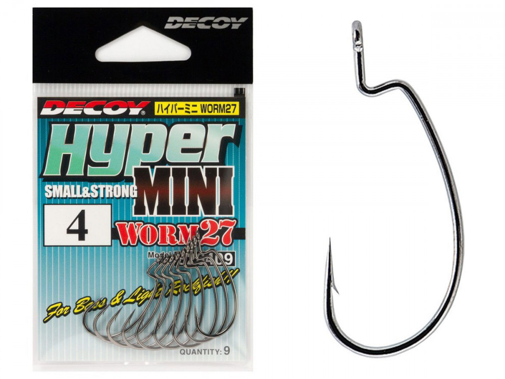 Decoy Worm 27 Hyper Mini - 6 - 9db - Fastfishing.hu - Minden