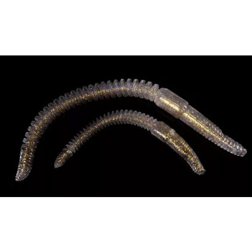 ZozoBaits RibWorm 55 - Gold Pearl - 15db